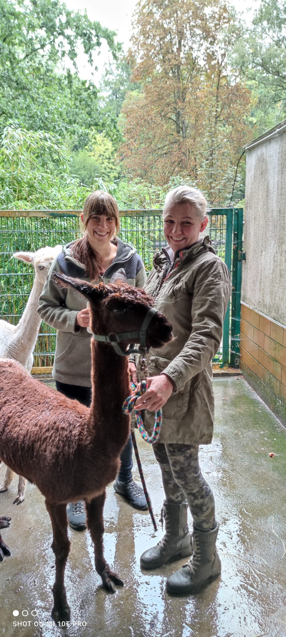 Ausflug in den Chemnitzer Tierpark