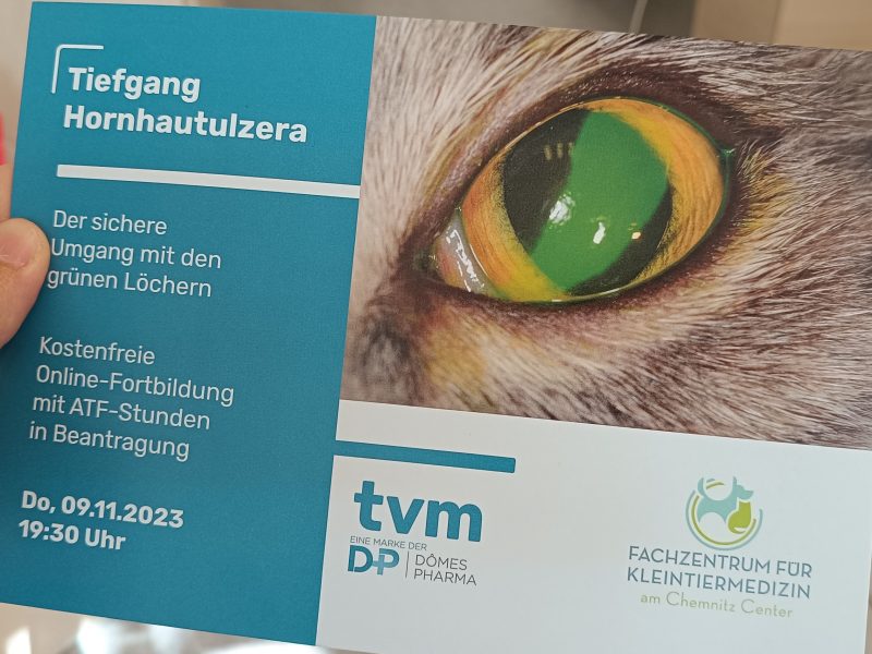 Live-Webinar Hornhautulzera Live-Webinar Hornhautulzera