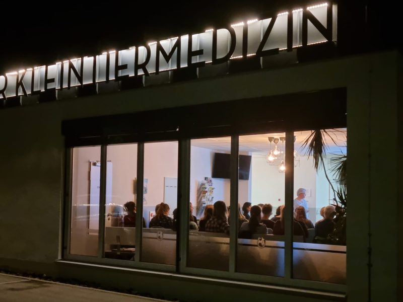 Tierärztestammtisch mit Idexx