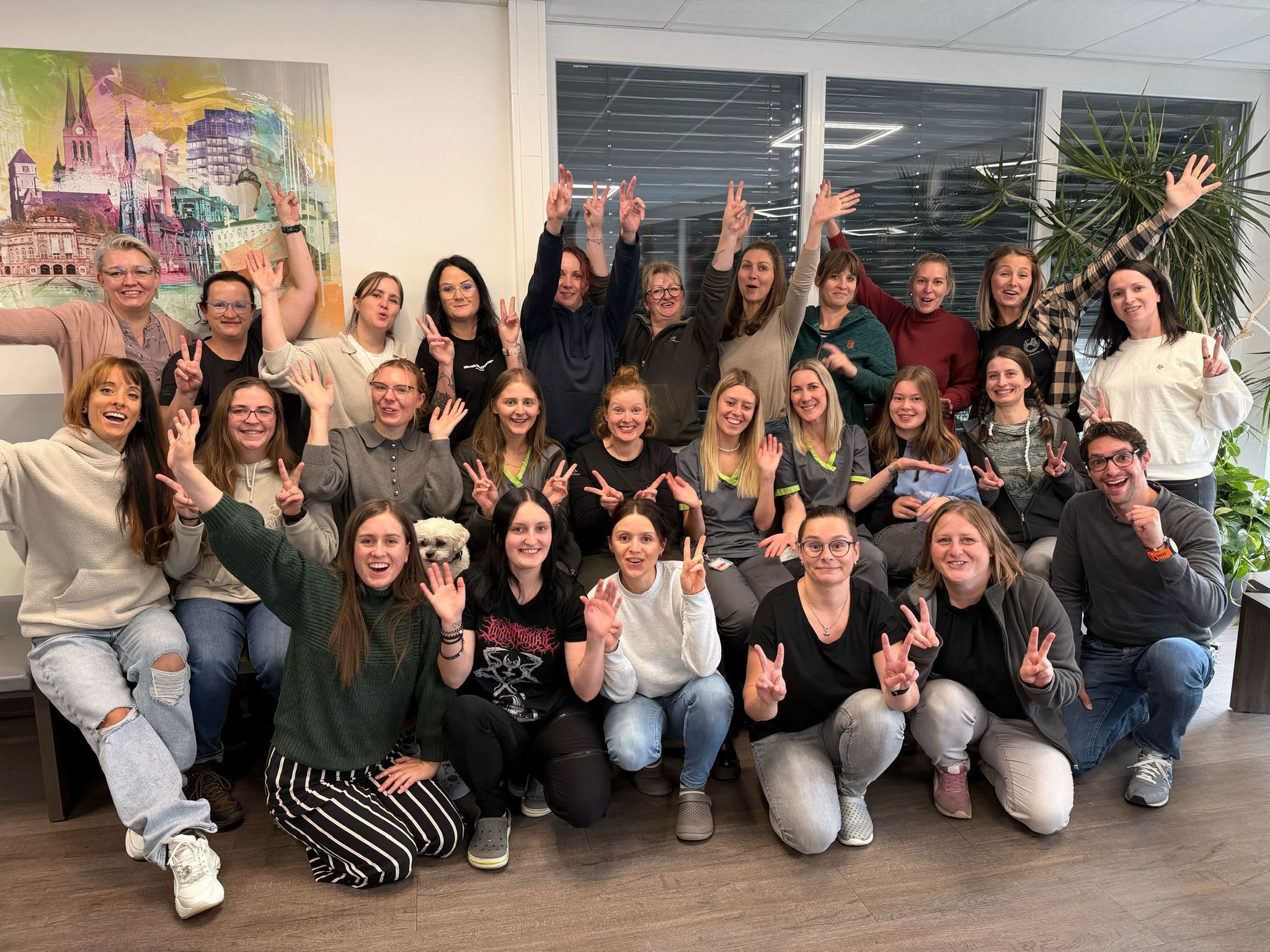 Teamworkshop mit Diamanten