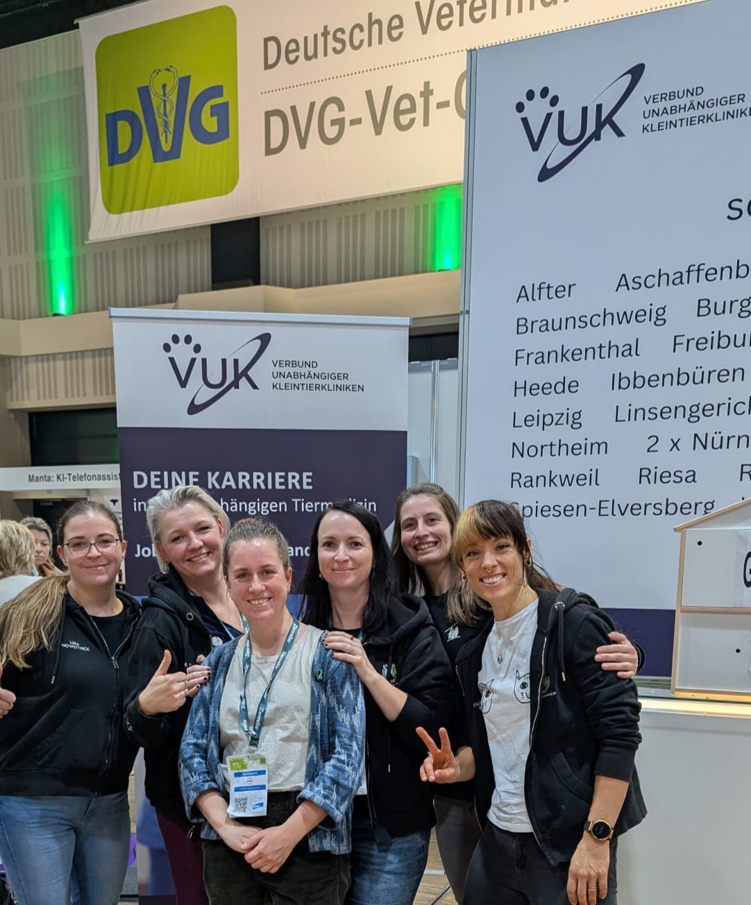 Danke…. DVG Berlin