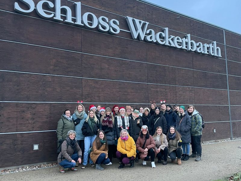 Team Event auf Schloss Wackerbarth