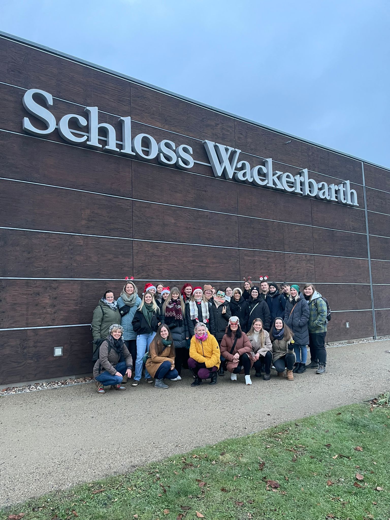 Team Event auf Schloss Wackerbarth