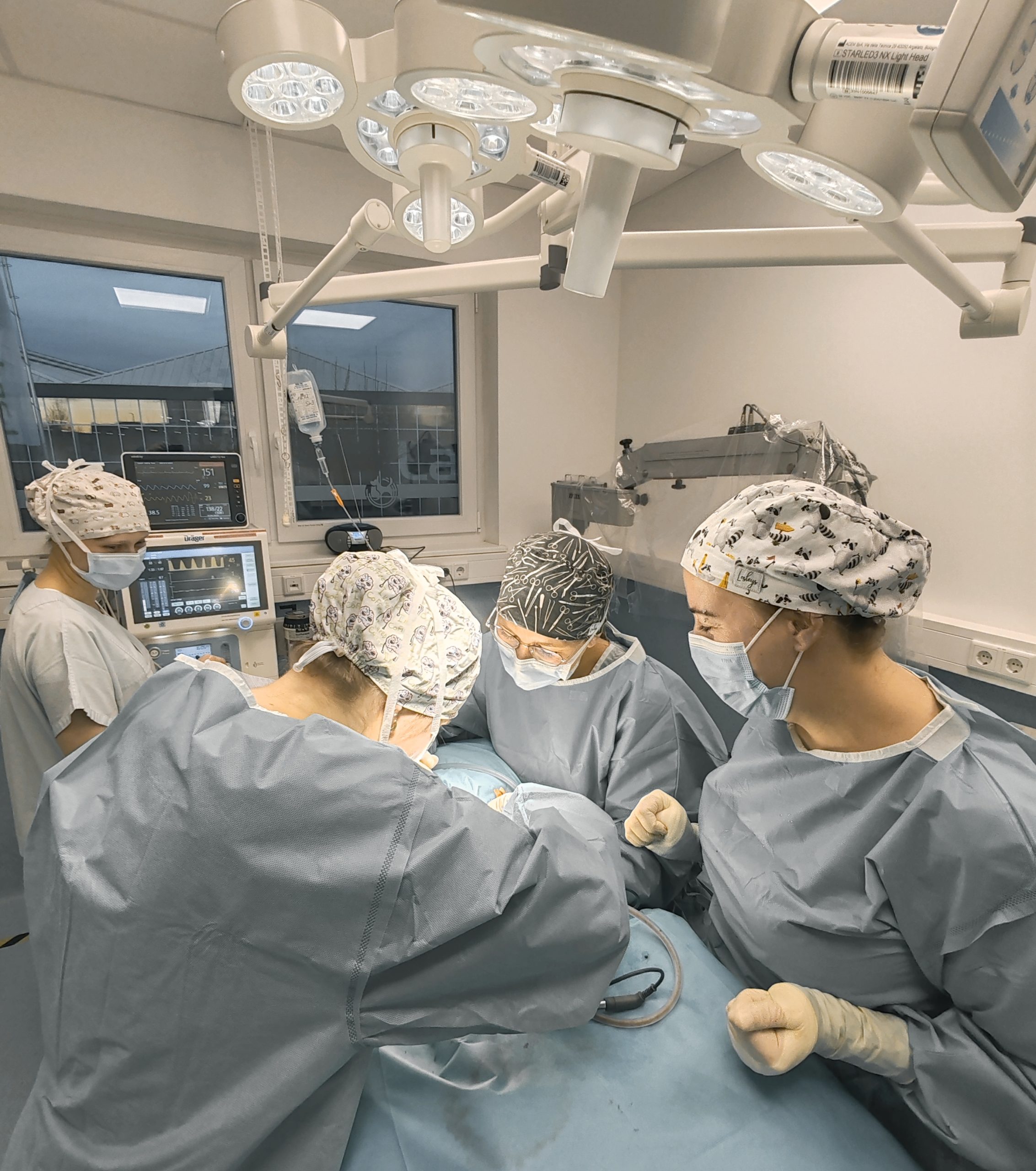 Auf zu neuen Abenteuern… FTA für Chirurgie gesucht