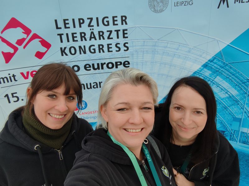 Leipziger Tierärztekongress… schön wars