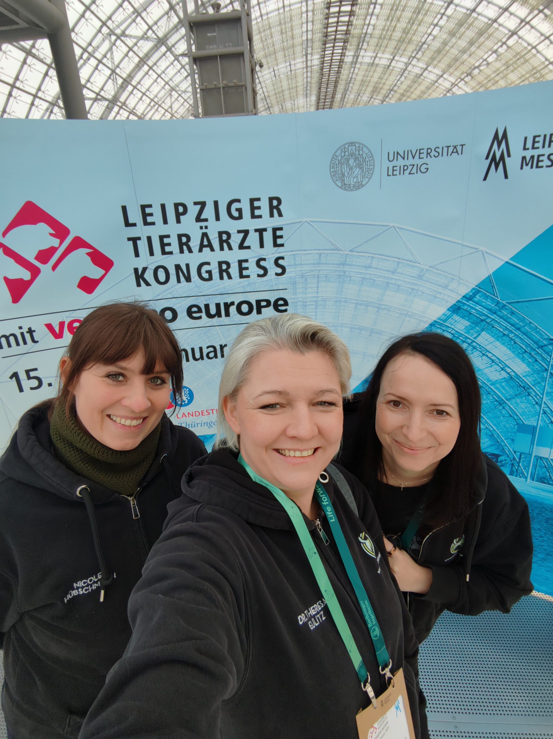 Leipziger Tierärztekongress… schön wars