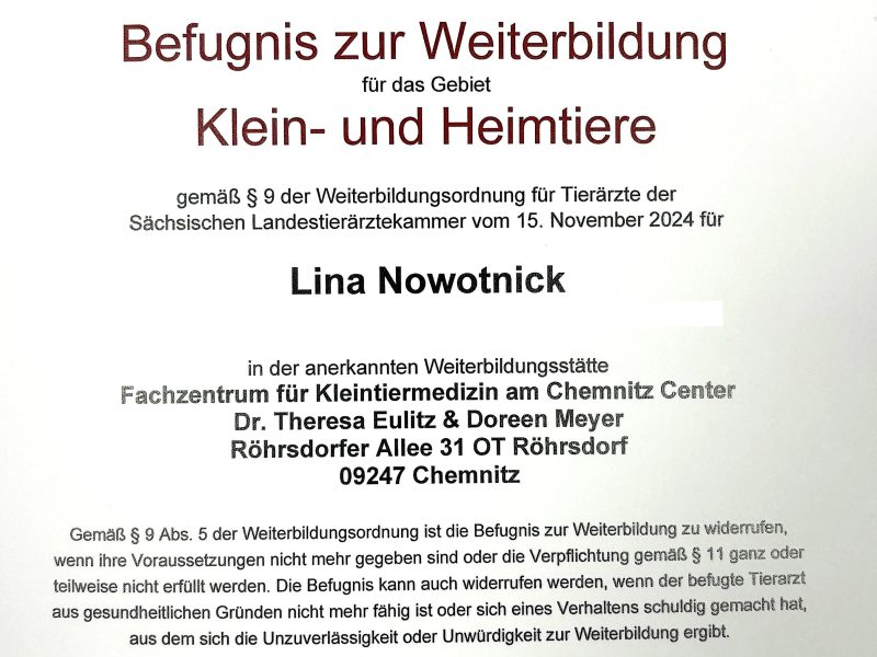 Weiterbildungsbefugnis 2.0