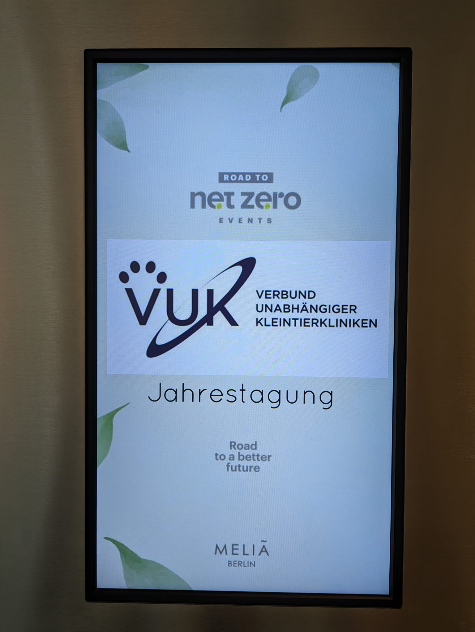 Zum VUK Treffen nach Berlin